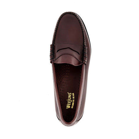 Bass Larson Formal Shoe Penny  Burgandy