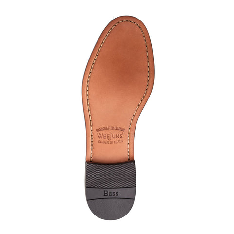 Bass Larkin Formal Shoe Suede Tassle Black