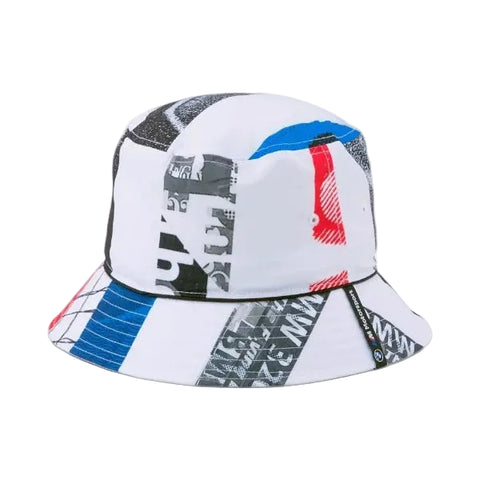 Puma Bucketr Hat Bmw Print Multi White