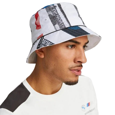 Puma Bucketr Hat Bmw Print Multi White
