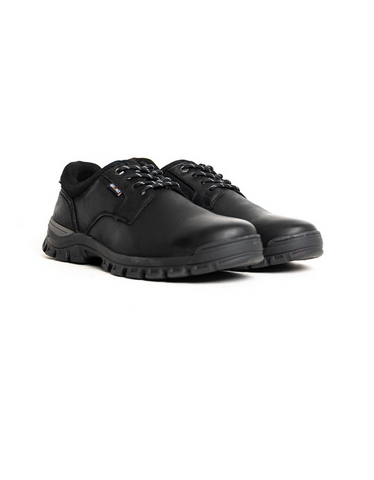 Bronx Casual Shoes Horridge Leather Black