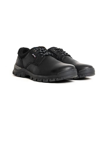 Bronx Casual Shoes Horridge Leather Black