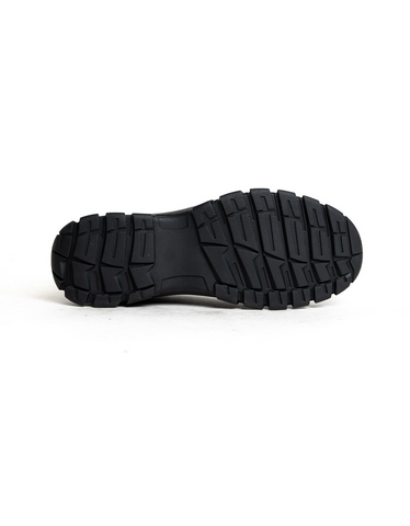 Bronx Casual Shoes Horridge Leather Black