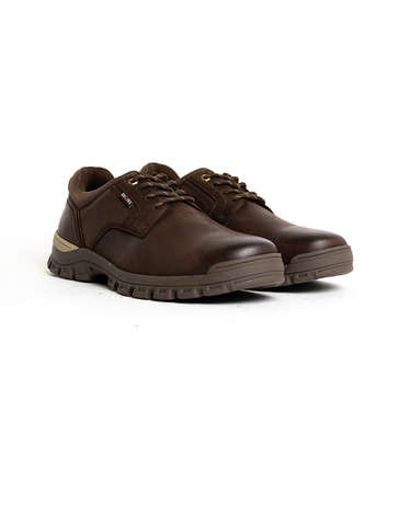 Bronx Casual Shoes Horridge Leather Brown
