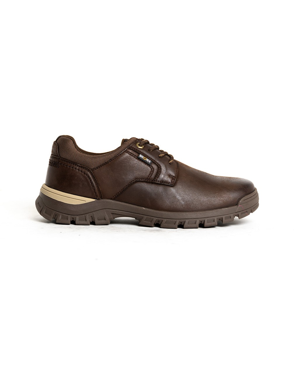 Bronx Casual Shoes Horridge Leather Brown