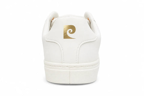 Pierre Cardin Kids Sneaker Taylor Glitter White And Rose