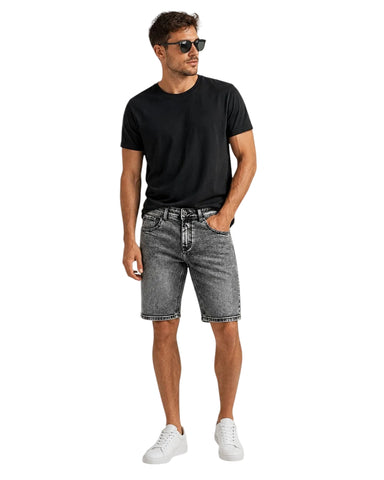 Cutty Bermuda Nester Denim Charcoal