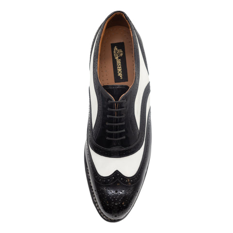 Bishop Formal Shoe 50172 Black/White