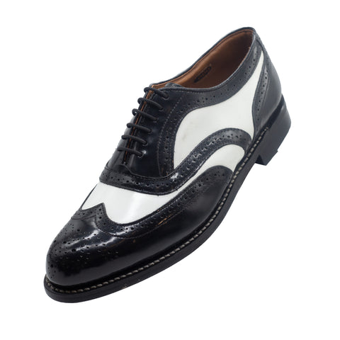 Bishop Formal Shoe 50172 Black/White