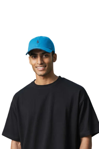 Polo Cap Structured Peak Turquoise