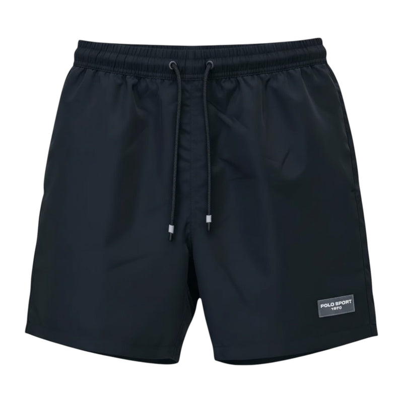 Polo Shorts Sport Beach Black