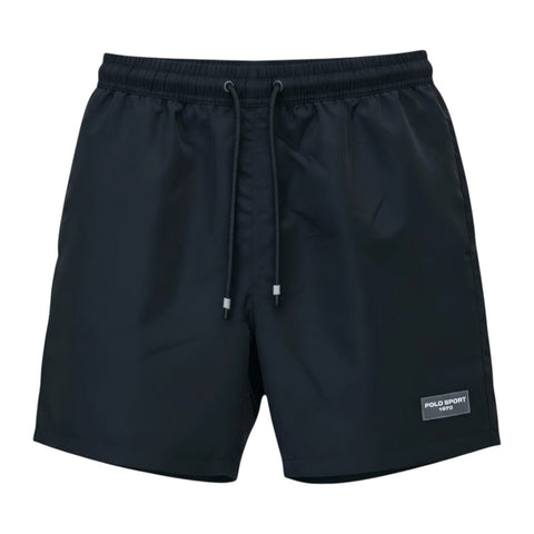 Polo Shorts Sport Beach Black
