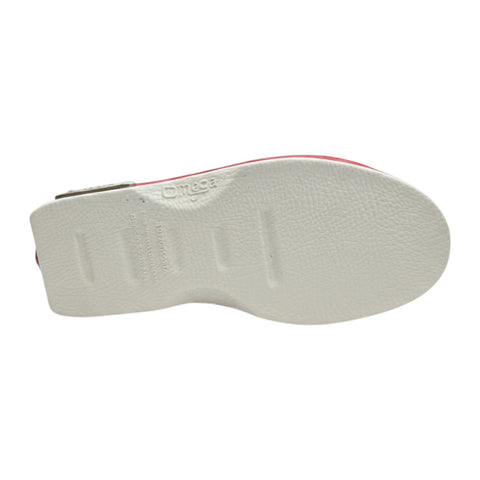 Omega Sjava Midris Red/Cayak | Valentino