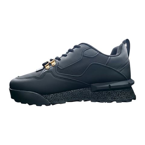 UrbanArt Play 1 Print Gold Black – Stylish Lifestyle Sneakers