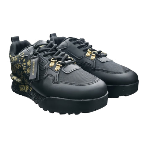 UrbanArt Play 1 Print Gold Black – Stylish Lifestyle Sneakers