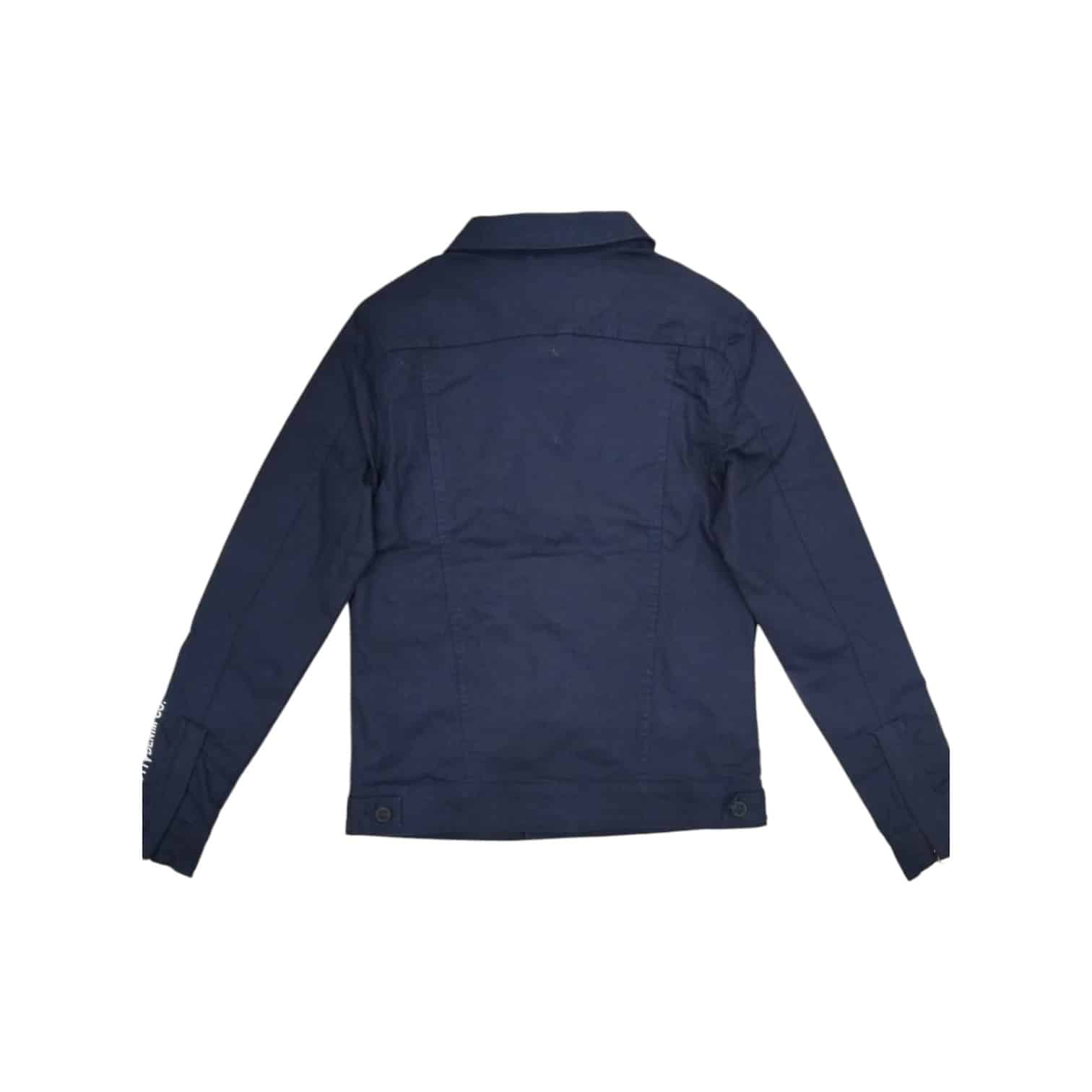 Cutty Denim Jacket Wade Navy