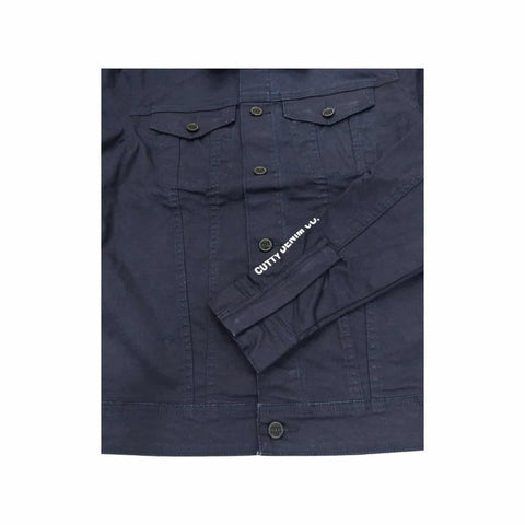 Cutty Jacket Wade Waxed Navy
