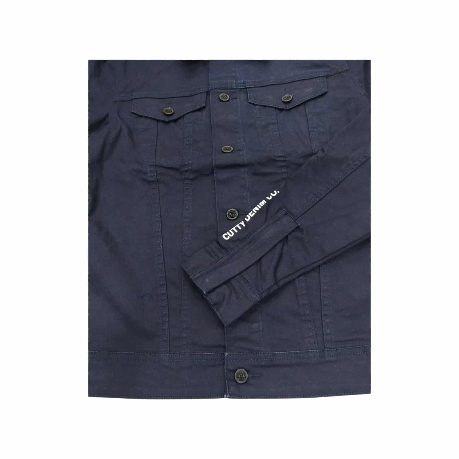 Cutty Denim Jacket Wade Navy