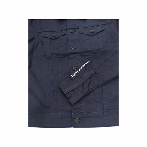 Cutty Denim Jacket Wade Navy