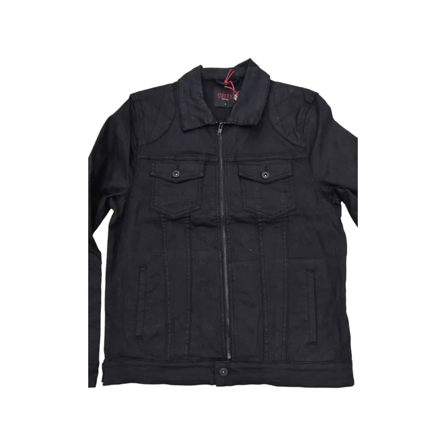 Cutty Denim Jacket Doxa Black