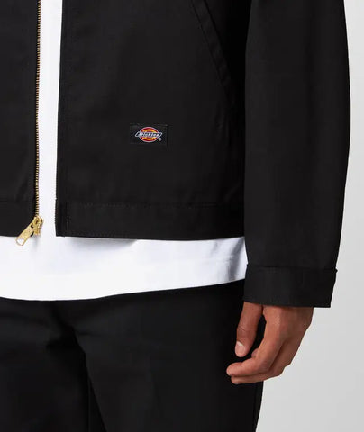 Dickies Eisenhower Twill Jacket – Black