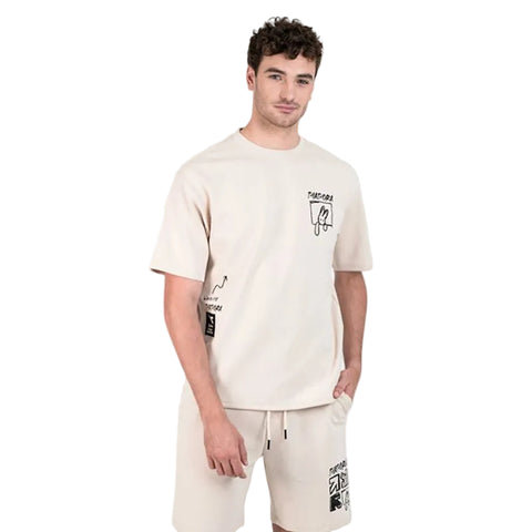 Diadora Short Set Kael/Titan Off White