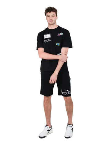 Diadora T-Shirt Lelio Black