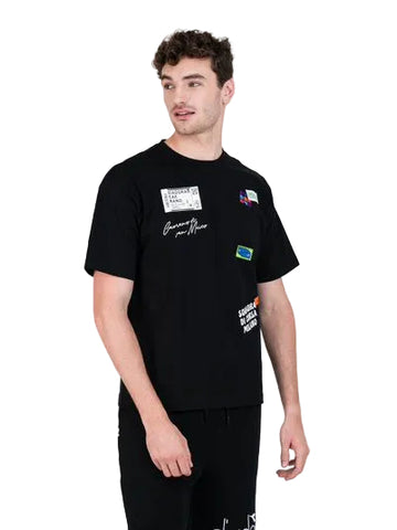 Diadora T-Shirt Lelio Black