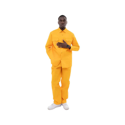 Dickies 847 Long Sleeve Shirt Gold