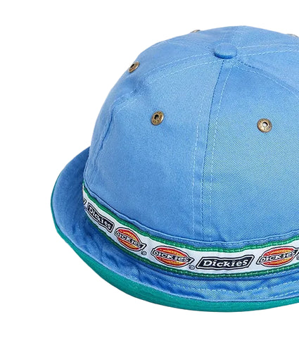 Dickies Bucket Hat 6 Panel Light Blue