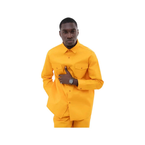 Dickies 847 LS Shirt Gold