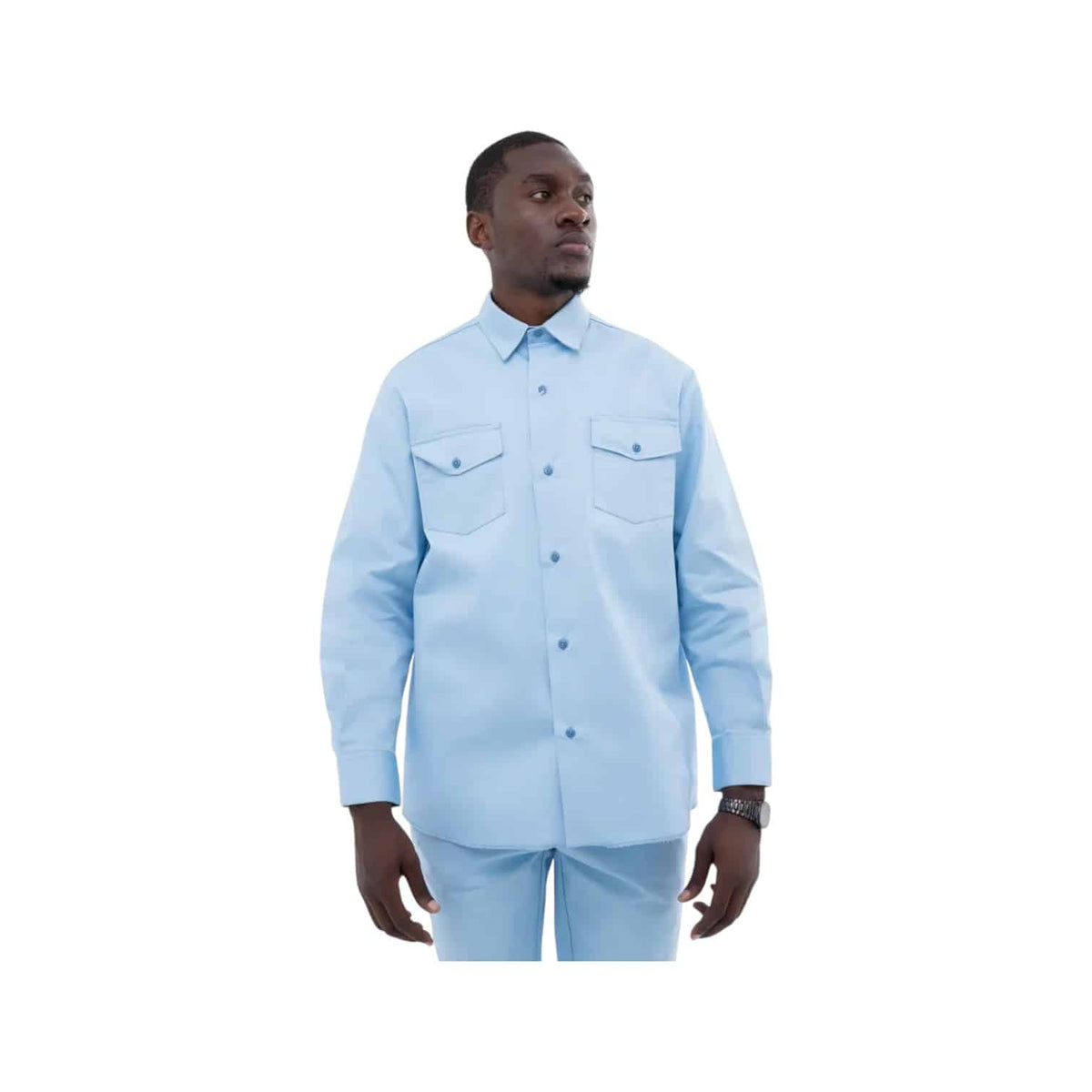 Dickies 847 LS Shirt Sky Blue
