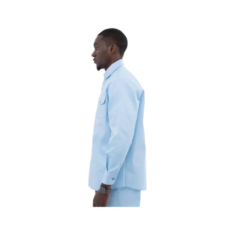 Dickies 847 LS Shirt Sky Blue