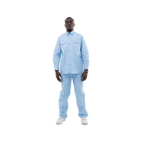 Dickies 847 LS Shirt Sky Blue
