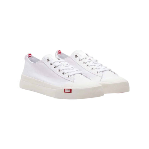 Diesel S-Athos Low Star White/White