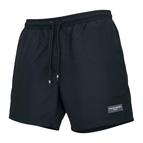 Polo Shorts Sport Beach Black