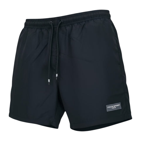 Polo Men’s Sport Beach Shorts – Black Swimwear for Men