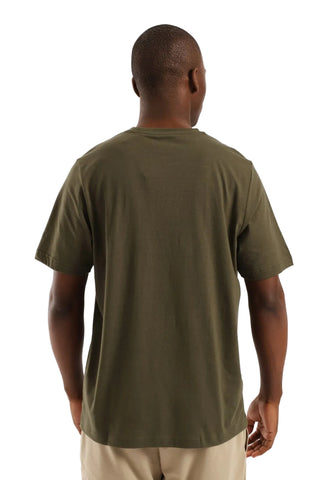 Puma T-Shirt Essential Small Logo Dark Olive