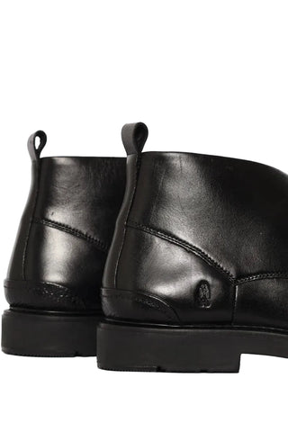 Hush Puppies Supreme Cow Crust Boot Black