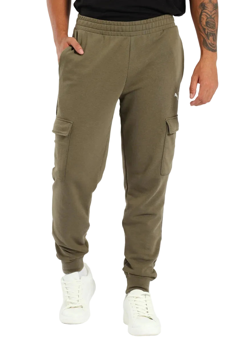 Puma Tracksuit Cargo Olive Green
