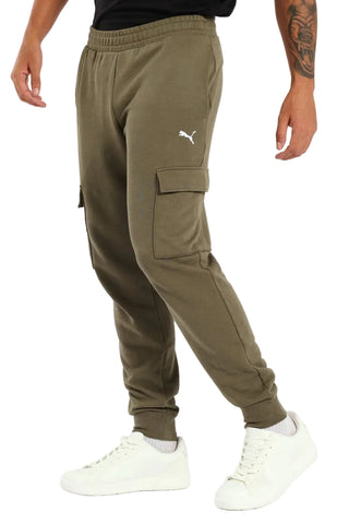 Puma Tracksuit Cargo Olive Green