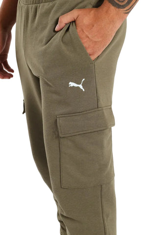 Puma Tracksuit Cargo Olive Green
