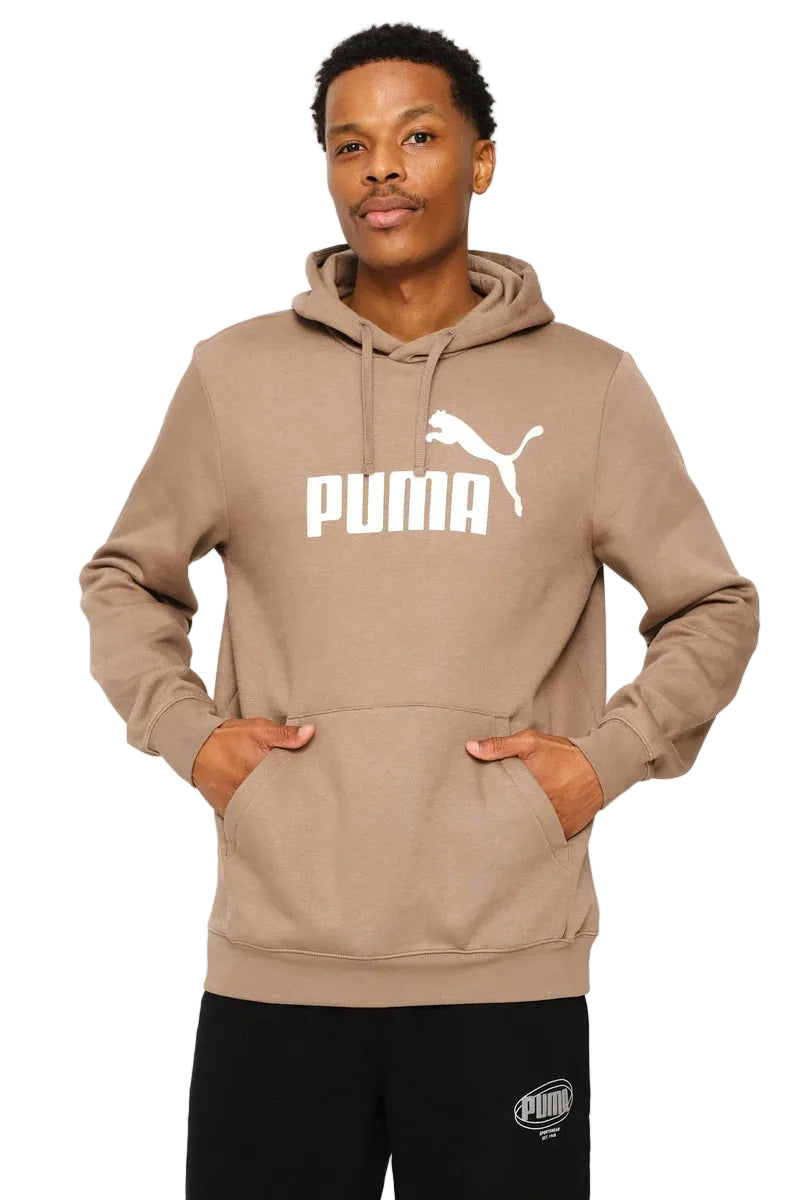 Puma Hoody Essentials Logo Taupe