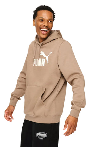 Puma Hoody Essentials Logo Taupe