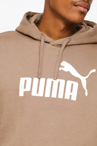 Puma Hoody Essentials Logo Taupe