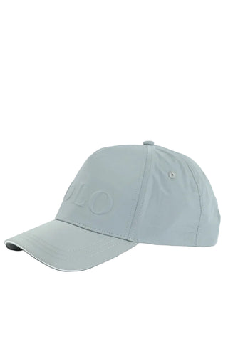 Polo Cap 5 Panel Embossed Duck Egg