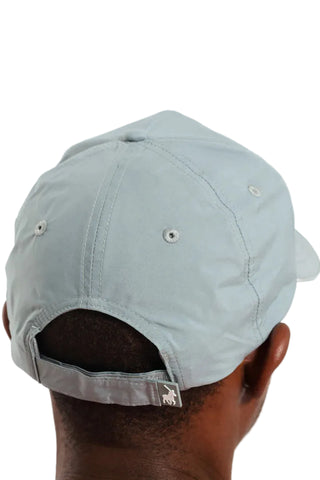 Polo Cap 5 Panel Embossed Duck Egg