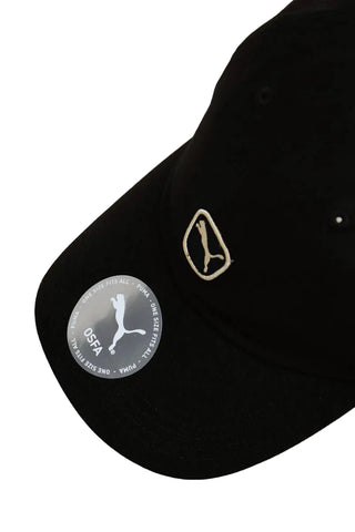 Puma Cap Cat Patched Black