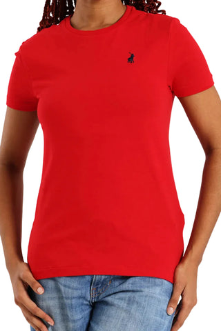 Polo T-Shirt Ladies Allie Red