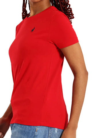 Polo T-Shirt Ladies Allie Red